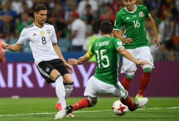 Coupe des Confédérations: L’Allemagne plie le Mexique (4-1)… Direction la finale… Cette superbe demie à revivre en direct !