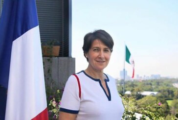 L’Ambassadrice Anne Grillo quitte le Mexique pour le Liban ! (Vidéo)