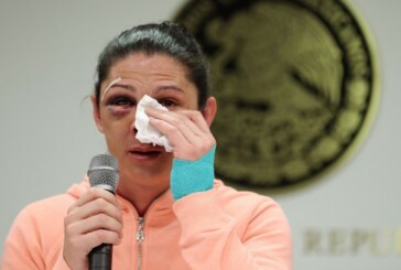 La sénatrice et médaillée olympique Ana Gabriela Guevara agressée en moto !