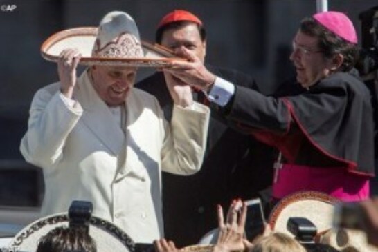 Dossier – Visite du Pape au Mexique ! Des claques mais “con Cariño” !