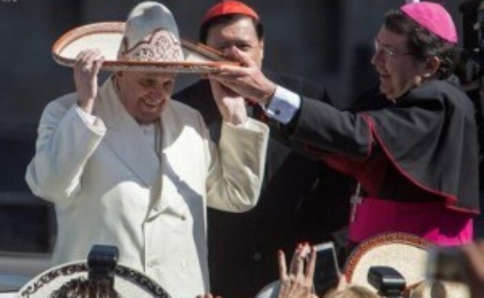 Dossier – Visite du Pape au Mexique ! Des claques mais “con Cariño” !