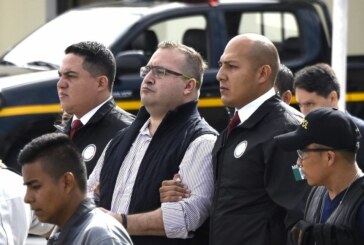 Javier Duarte ex-gouverneur de Veracruz accusé de corruption extradé du Guatemala !