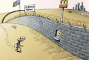 Frontera – Le mur de Trump, un projet pharaonique qui fait «Flop» !