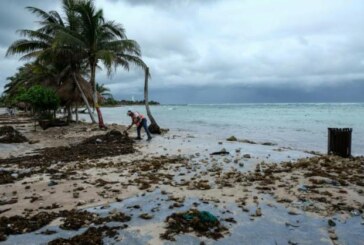 L’ouragan Franklin touche terre dans l’est du Mexique