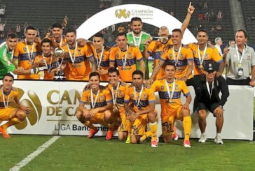 Football – Tigres a remporté la Supercoupe du Mexique en dominant Guadalajara (1-0).