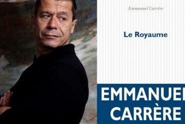 L’écrivain Emmanuel Carrère reçoit le prix du salon du livre de Guadalajara !
