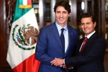 Visite officielle du premier ministre Justin Trudeau au Mexique !