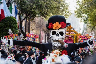VIDEO. Mexique : un «jour des morts» en hommage aux victimes du séisme !