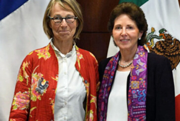 La ministre de la Culture, Françoise Nyssen au Mexique !