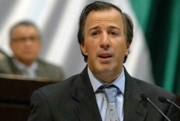 Mexique: démission du ministre des Finances José Antonio Meade !