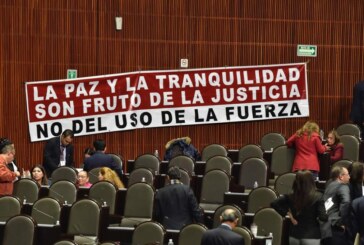La Loi sur la sécurité intérieure approuvée au Mexique !