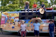 Coupe du monde: ils partent du Mexique en bus pour rallier Moscou ! (Video)