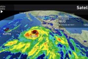 L’ouragan BUD continue sa tarjectoire le long du pacifique Mexicain ! (video)