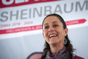 Claudia Sheinbaum élue gouverneure de la ville de Mexico malgré la tragédie Rebsamen !