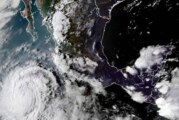 L’ouragan Rose faiblit rapidement au large du Mexique ! (Video)