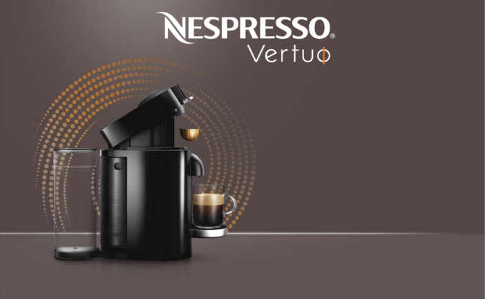 Profitez des offres «Vertuo™» Nespresso et faites vous plaisir pour Noël ! (Video)