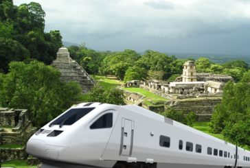 Le Mexique inaugure le train maya !
