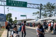 Une nouvelle «caravane» de migrants à la frontière du Mexique !
