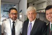Le président AMLO fait trembler la police et les équipages aériens !