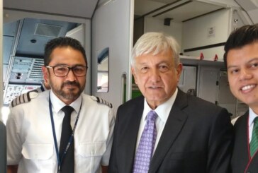 Le président AMLO fait trembler la police et les équipages aériens !