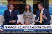 Fox News toujours aussi nulle en géographie compte «3 pays mexicains» ! (video)