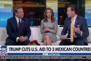 Fox News toujours aussi nulle en géographie compte «3 pays mexicains» ! (video)