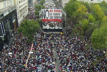 Manifestations – Premier mouvement de contestation contre AMLO !