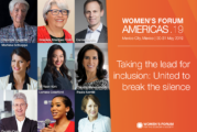 Women’s Forum – Mexico accueille les femmes les plus influentes du monde !