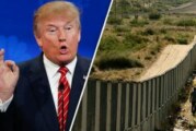 Comment Donald Trump imagine le mur avec le Mexique !