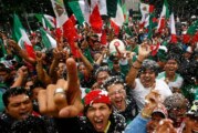 Le Mexique fête le 209ème anniversaire de son indépendance y compris á Paris ! (Video)