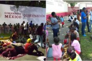 Des centaines de migrants africains francophones bloqués dans le sud du Mexique ! (Videos)