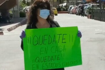 Des mexicains demandent la fermeture de la frontière avec les États-Unis !