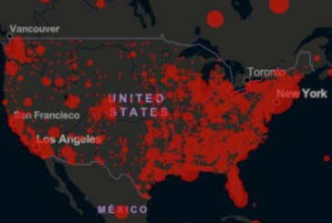 Aux Etats-Unis la situation est préoccupante ! La barre des 100 000 cas atteinte (Video)