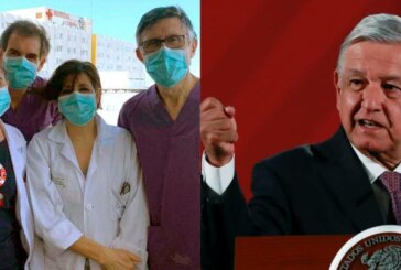 Le président AMLO invite les travailleurs médicaux de +60 ans à rejoindre les hôpitaux !