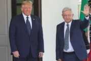Le président mexicain en visite à Washington ! (Vídeo)