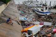Au Mexique la tempête «Hanna» fait des dégats ! (Video)