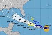 Deux tempêtes tropicales frapperont simultanément dans le golfe du Mexique !