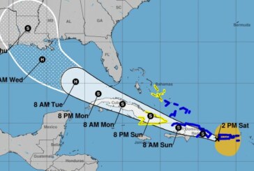 Deux tempêtes tropicales frapperont simultanément dans le golfe du Mexique !