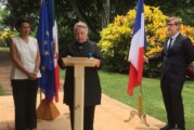 Remise des Insignes de Chevalier dans l’Ordre National du Mérite à Mme Lygie de Schuyter ! (Vidéo)