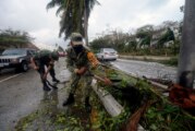 Ouragan Delta au Mexique – De la casse mais pas de victimes ! (Vidéo)