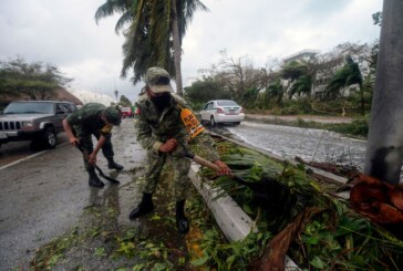 Ouragan Delta au Mexique – De la casse mais pas de victimes ! (Vidéo)