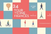 Á partir du 8 octobre, le 24e Tour de Cine Francés au Mexique!