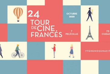 Á partir du 8 octobre, le 24e Tour de Cine Francés au Mexique!