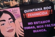 Féminicides – La manifestation à Cancun fait 4 blessés dont 2 journalistes par balles !