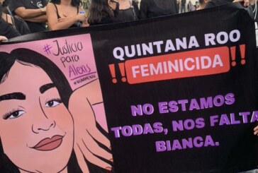 Féminicides – La manifestation à Cancun fait 4 blessés dont 2 journalistes par balles !