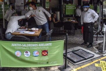 Covid-19 : 500 restaurants de Mexico bravent l’interdiction d’ouvrir ! (Vidéo)