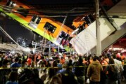 Mexico : Un pont de métro aérien s’effondre faisant au moins 23 morts et 70 blessés !