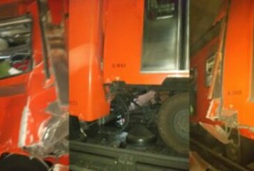 Mexico – Deux rames de métro entrent en collision, un mort et 57 blessés !