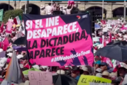 Mexique : des dizaines de milliers de manifestants dans les rues contre la réforme électorale !