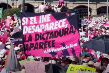 Mexique : des dizaines de milliers de manifestants dans les rues contre la réforme électorale !